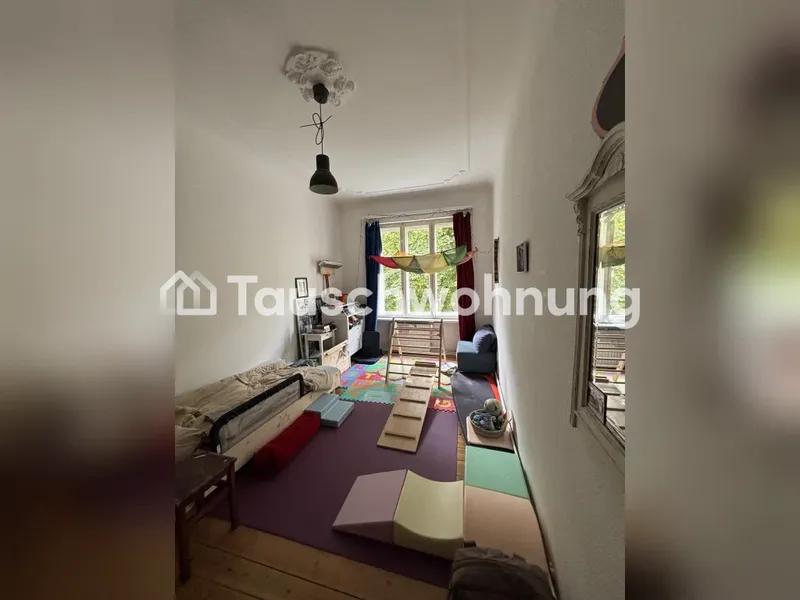 Tauschwohnung: 2 Zimmer in Rixdorf gegen 3-4 Zimmer innerhalb des Rings — photo 1